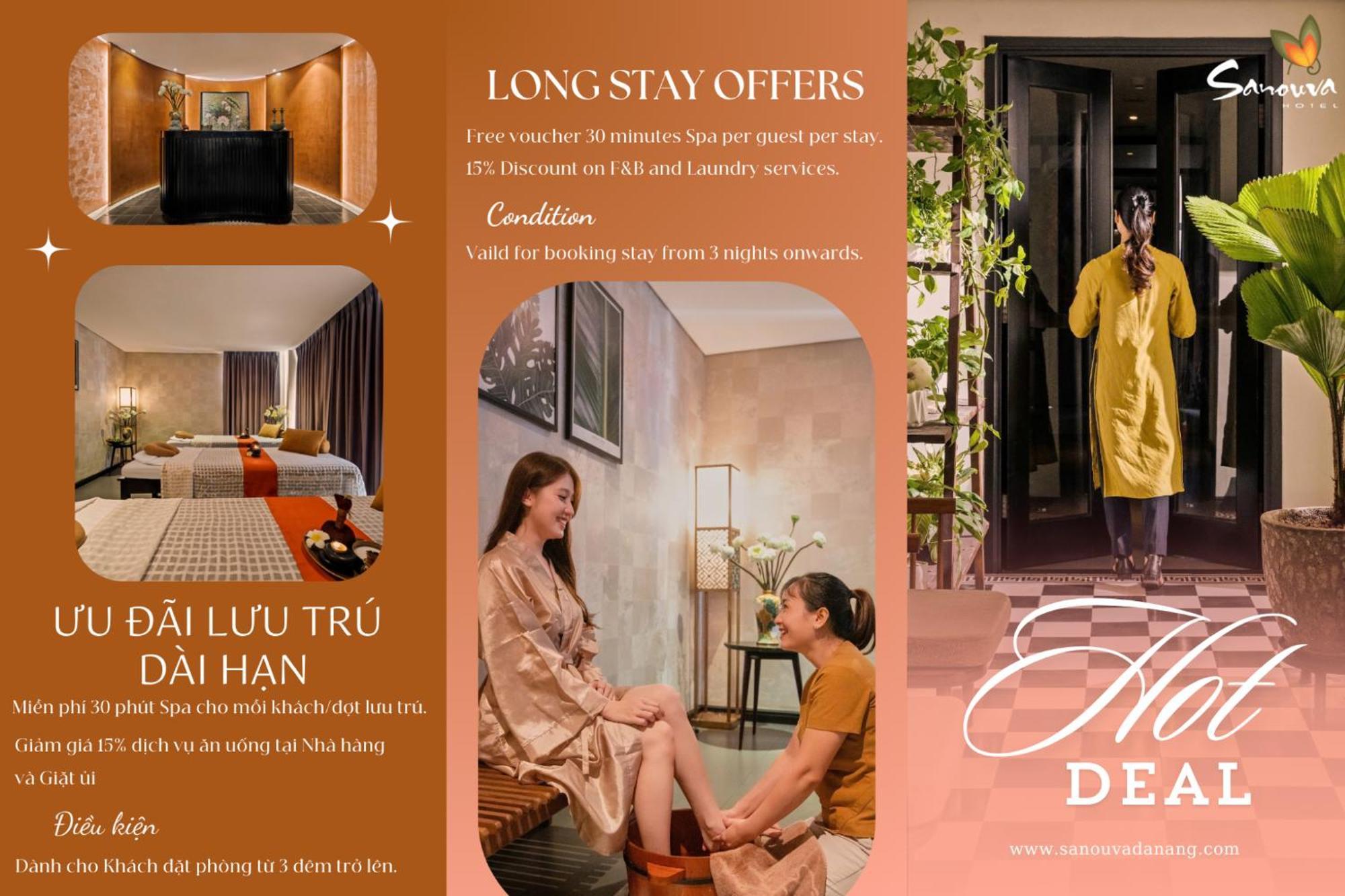 Sanouva Da Nang Hotel - Daily Afternoon Tea Inclusive Pokoj fotografie
